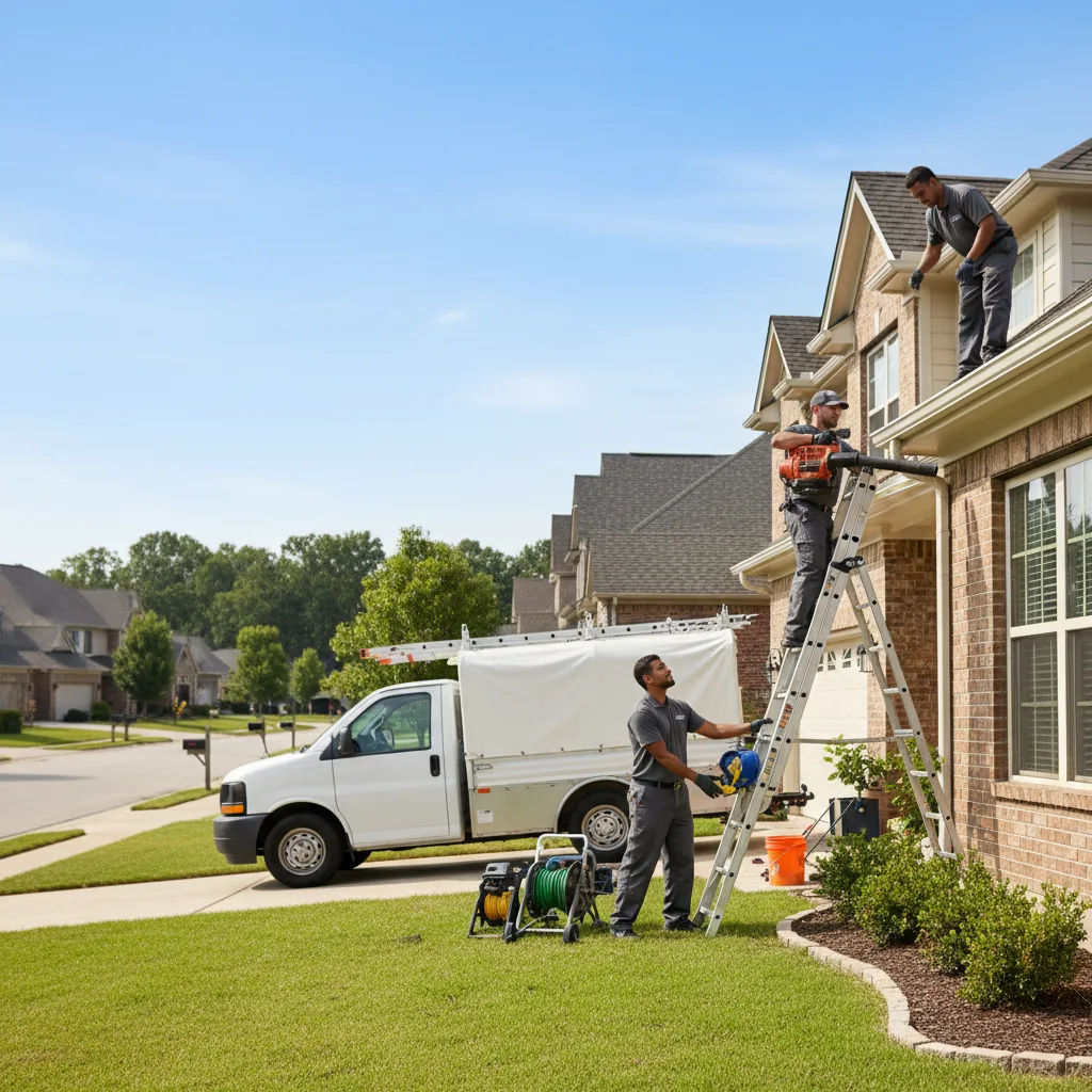 Home Gutter Service in Latham, KS near me